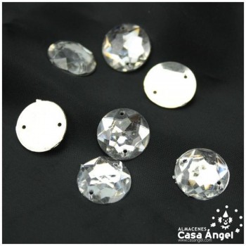 PIEDRAS DE COSTURA REDONDAS 16mm
