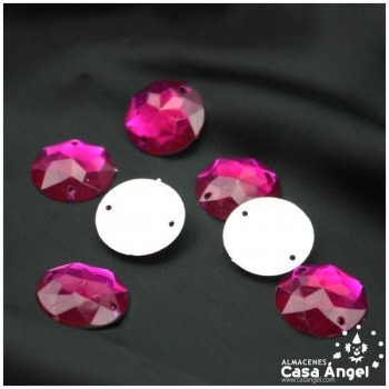 PIEDRAS DE COSTURA REDONDAS 20mm