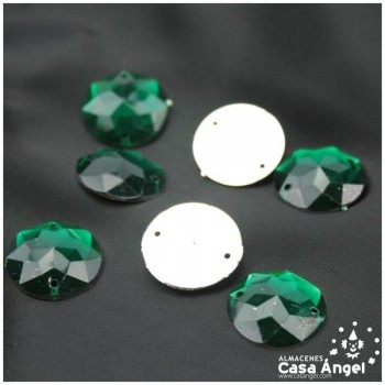PIEDRAS DE COSTURA REDONDAS 20mm