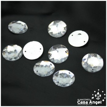 PIEDRAS DE COSTURA REDONDAS 20mm