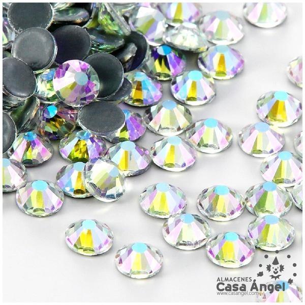 PIEDRA CRISTAL STRASS TERMOADHESIVO CRISTAL BOREAL 4mm