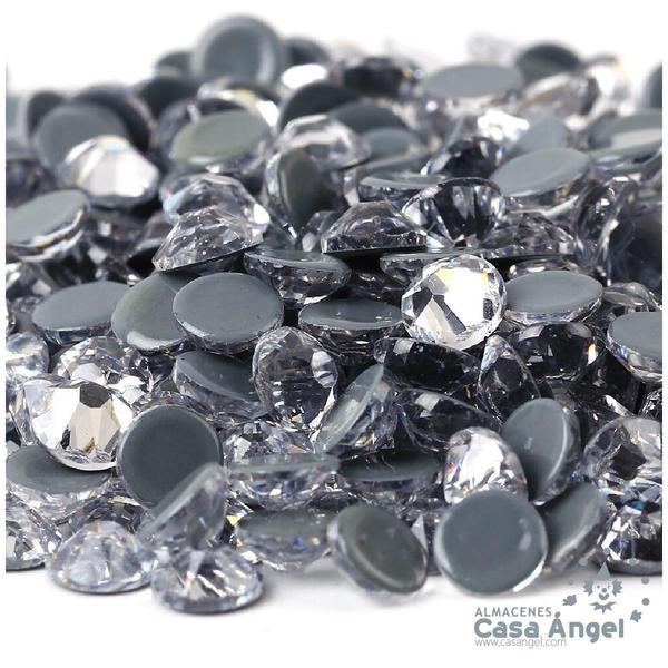 PIEDRA CRISTAL STRASS TERMOADHESIVO CRISTAL 5mm