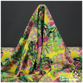 TEJIDO BIOELÁSTICO ESTAMPADO STELA 160cm