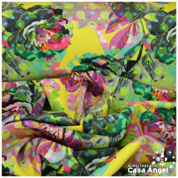 TEJIDO BIOELÁSTICO ESTAMPADO STELA 160cm
