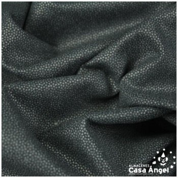 ENTRETELA NEGRA DE ALGODÓN TERMOADHADHESIVO STAFLEX 112cm