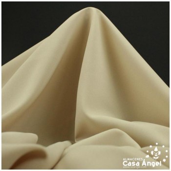 TELA STRECH PLANA BEIGE PLAYA 150cm