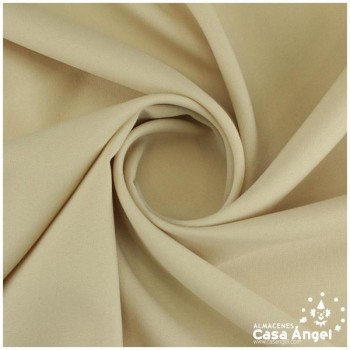 TELA STRECH PLANA BEIGE PLAYA 150cm