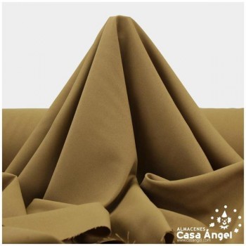TELA STRECH PLANA MARRÓN CLARO 150cm