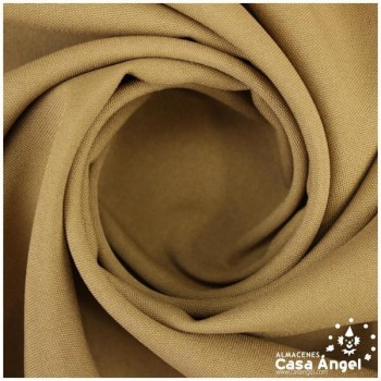 TELA STRECH PLANA MARRÓN CLARO 150cm
