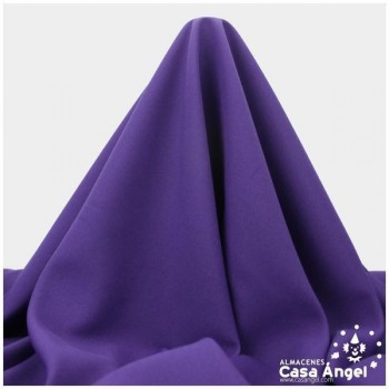 TELA STRECH PLANA MORADO BERENJENA 150cm