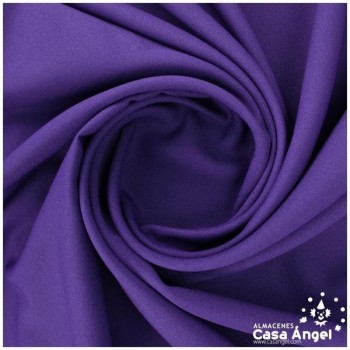 TELA STRECH PLANA MORADO BERENJENA 150cm