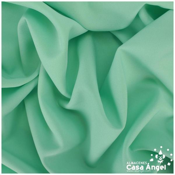 TELA STRECH PLANA VERDE AGUA 150cm