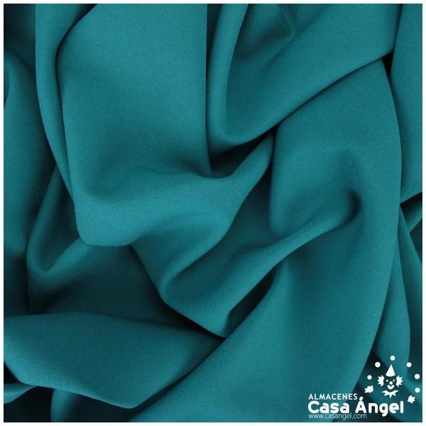 TELA STRECH PLANA VERDE BENETON 150cm