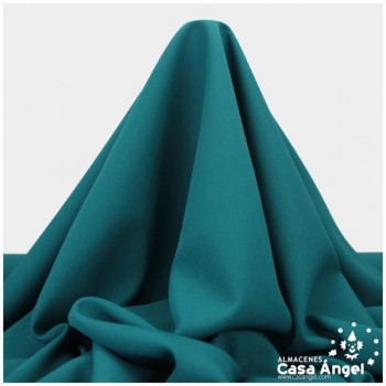 TELA STRECH PLANA VERDE BENETON 150cm