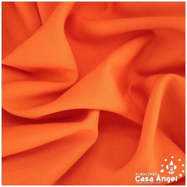 TELA STRECH PLANA MANDARINA 150cm