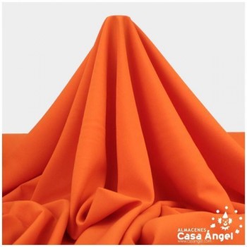 TELA STRECH PLANA MANDARINA 150cm