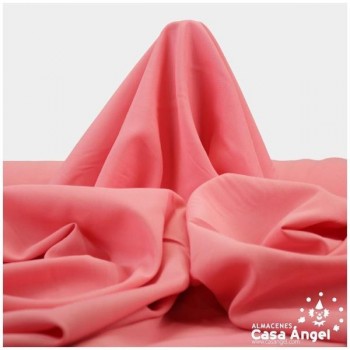 TELA STRECH PLANA ROSA CARACOLA 150cm