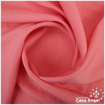 TELA STRECH PLANA ROSA CARACOLA 150cm