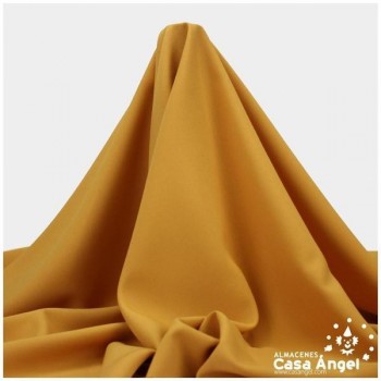 TELA STRECH PLANA AMARILLO MAÍZ 150cm