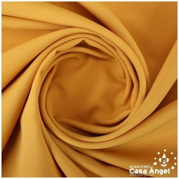 TELA STRECH PLANA AMARILLO MAÍZ 150cm