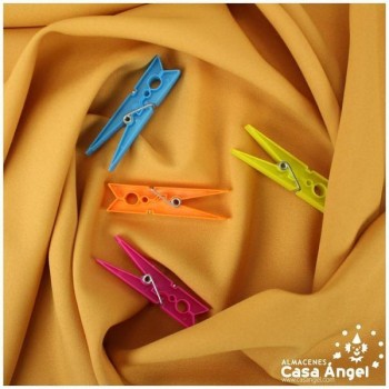 TELA STRECH PLANA AMARILLO MAÍZ 150cm