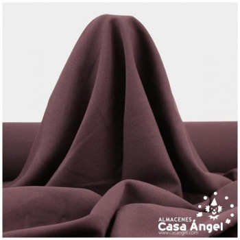 TELA STRECH PLANA BURDEOS OSCURO 150cm