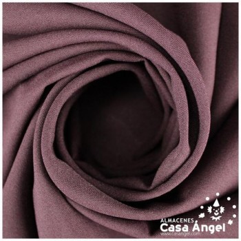TELA STRECH PLANA BURDEOS OSCURO 150cm