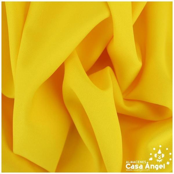 TELA STRECH PLANA AMARILLO 150cm