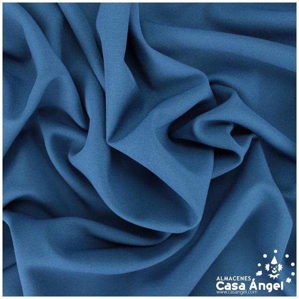 TELA STRECH PLANA AZUL AZAFATA 150cm
