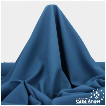 TELA STRECH PLANA AZUL AZAFATA 150cm