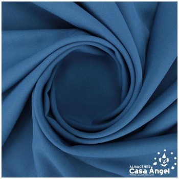TELA STRECH PLANA AZUL AZAFATA 150cm
