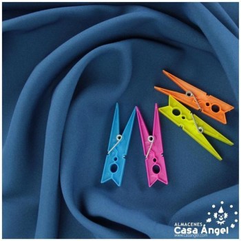 TELA STRECH PLANA AZUL AZAFATA 150cm