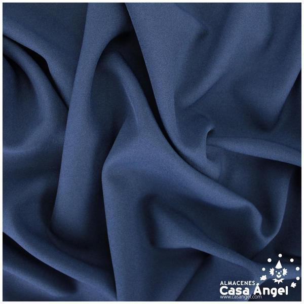 TELA STRECH PLANA AZUL MARINO 150cm