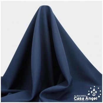 TELA STRECH PLANA AZUL MARINO 150cm
