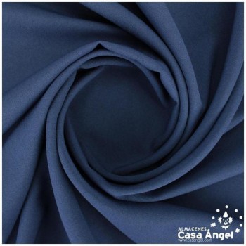 TELA STRECH PLANA AZUL MARINO 150cm