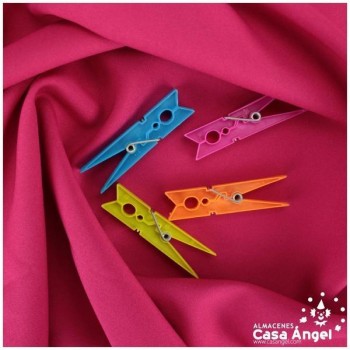 TELA STRECH PLANA FUCSIA 150cm