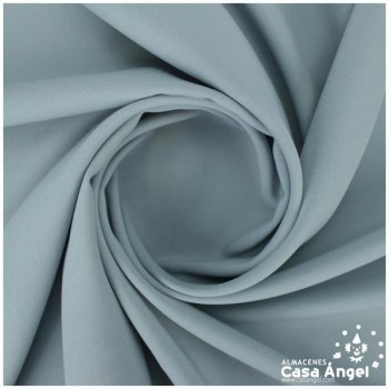 TELA STRECH PLANA GRIS 150cm