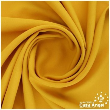 TELA STRECH PLANA MOSTAZA 150cm