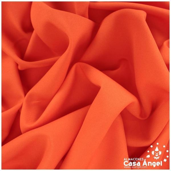 TELA STRECH PLANA NARANJA 150cm