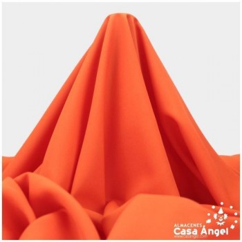 TELA STRECH PLANA NARANJA 150cm