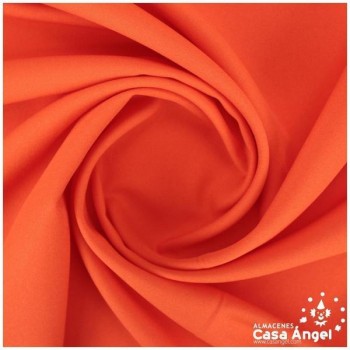 TELA STRECH PLANA NARANJA 150cm