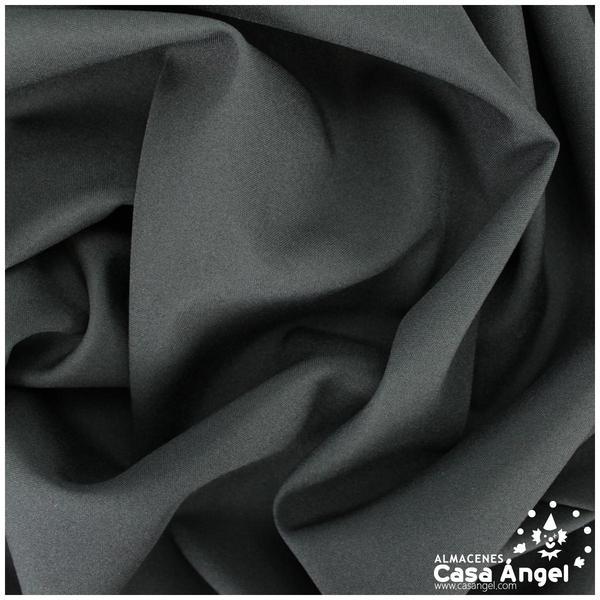 TELA STRECH PLANA NEGRO 150cm