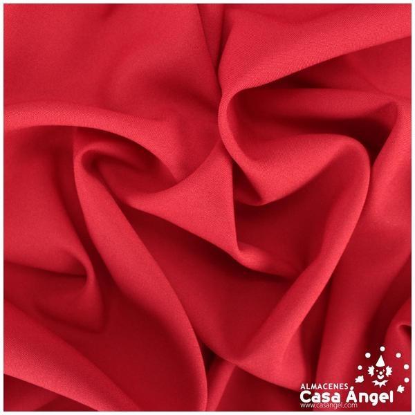 TELA STRECH PLANA ROJA 150cm