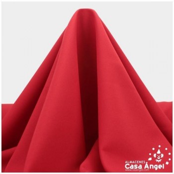 TELA STRECH PLANA ROJA 150cm