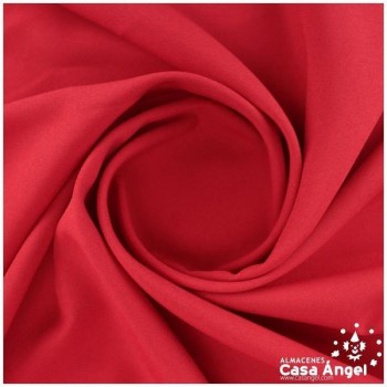 TELA STRECH PLANA ROJA 150cm