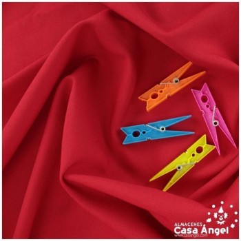 TELA STRECH PLANA ROJA 150cm