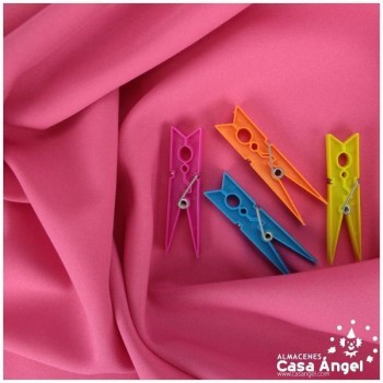 TELA STRECH PLANA ROSA CHICLE 150cm