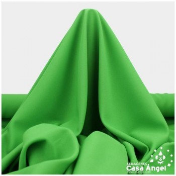 TELA STRECH PLANA VERDE 150cm