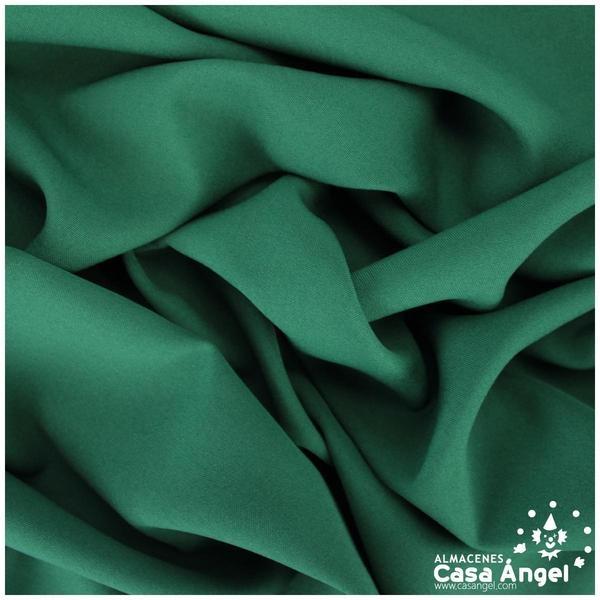 TELA STRECH PLANA VERDE BOTELLA 150cm