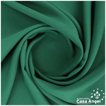 TELA STRECH PLANA VERDE BOTELLA 150cm